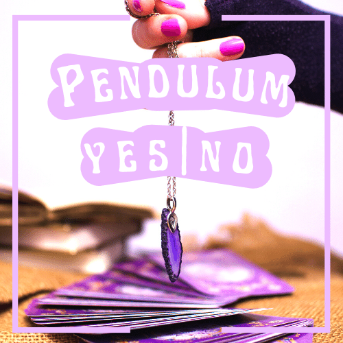 Pendulum Reading Ask a Little Witch