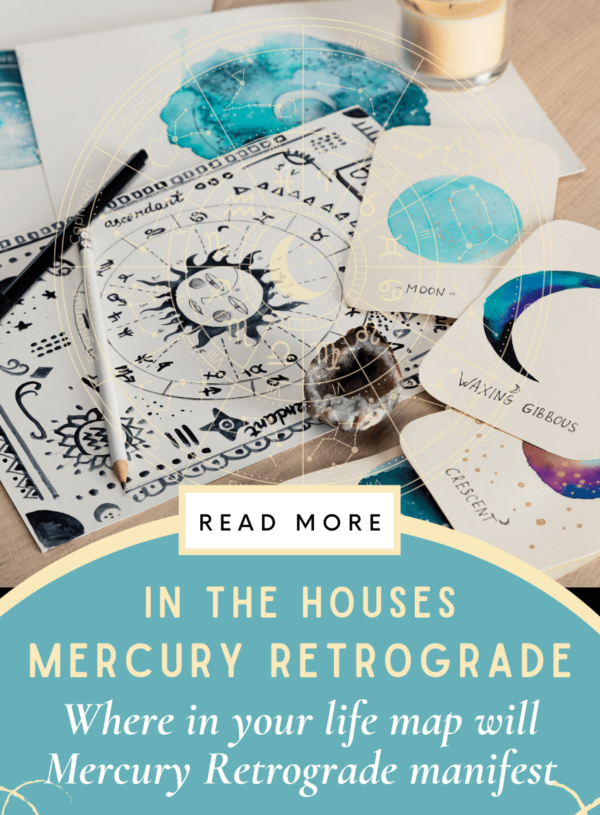 Mercury Retrograde meaning, in the houses of astrology