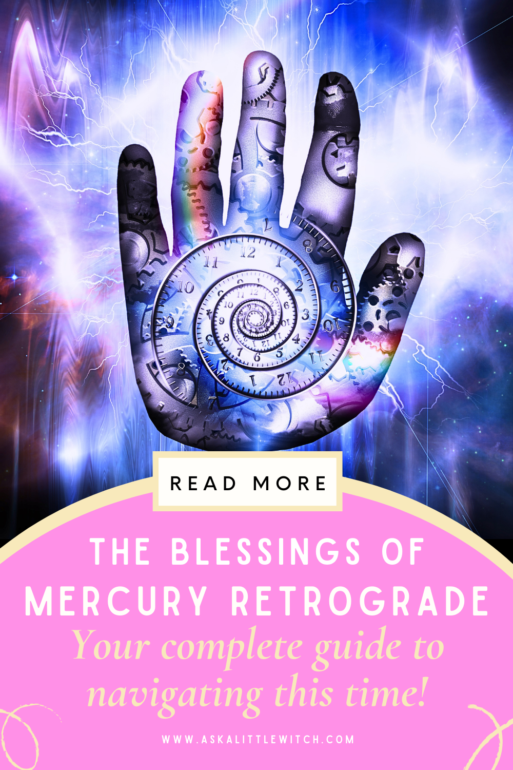 The blessings of Mercury Retrograde, a complete guide to navigating mercury retrograde transit in astrology
