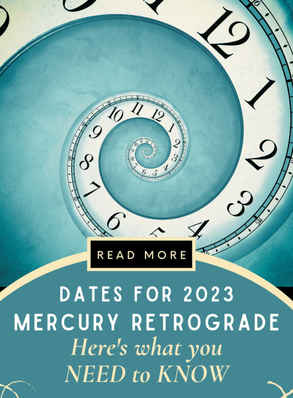 Mercury Retrograde 2023 dates