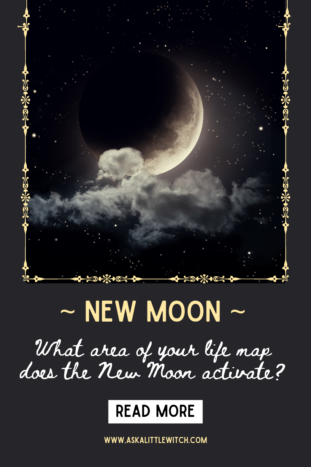 Learn about the New Moon in the houses of Astrology and what it manifests for your zodiac sign