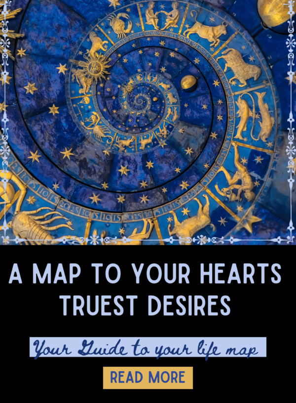 How To Read Your Life Map: Understanding Astrology