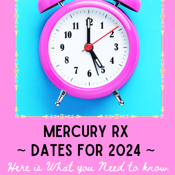 Mercury Retrograde dates 2024