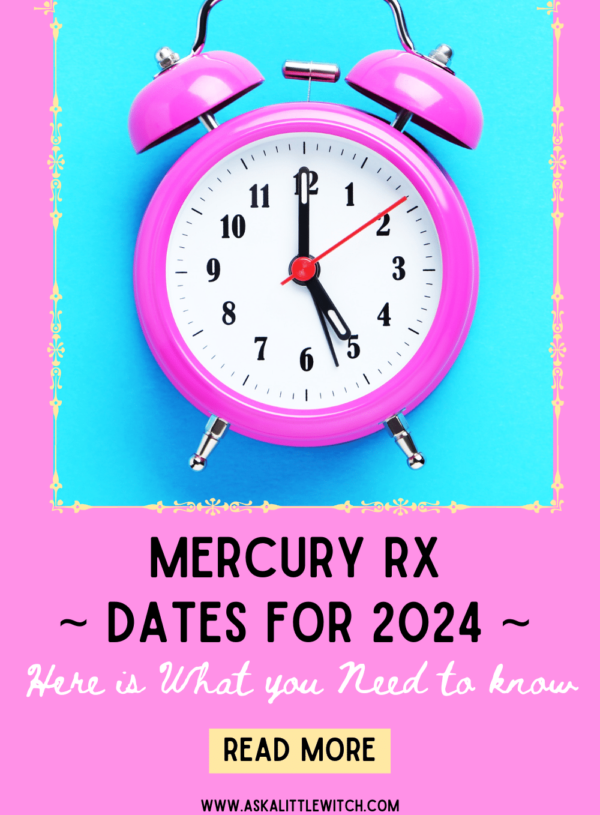 Mercury Retrograde dates 2024