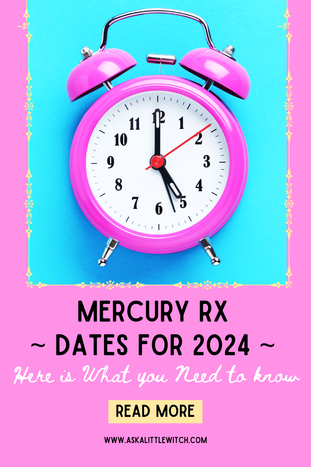 Mercury Retrograde 2024 What you NEED to Know Ask a Little Witch
